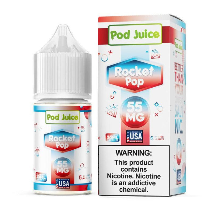 Rocket Pop -  POD Juice Synthetic Nicotine Salt 30mL