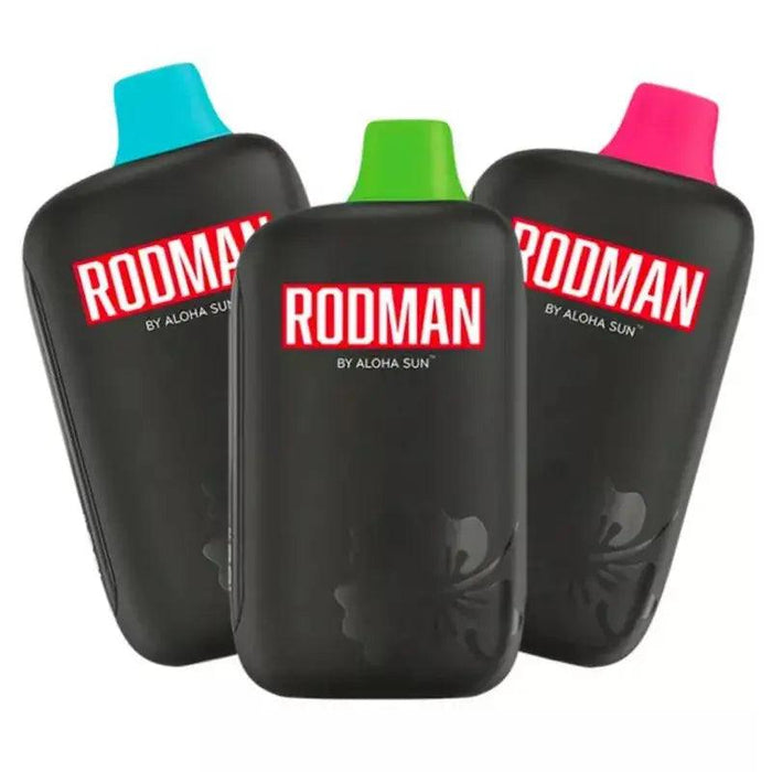 RODMAN By Aloha Sun 9100 Puffs Disposable Aloha Sun