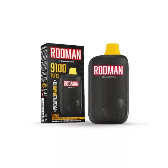 RODMAN By Aloha Sun 9100 Puffs Disposable Aloha Sun