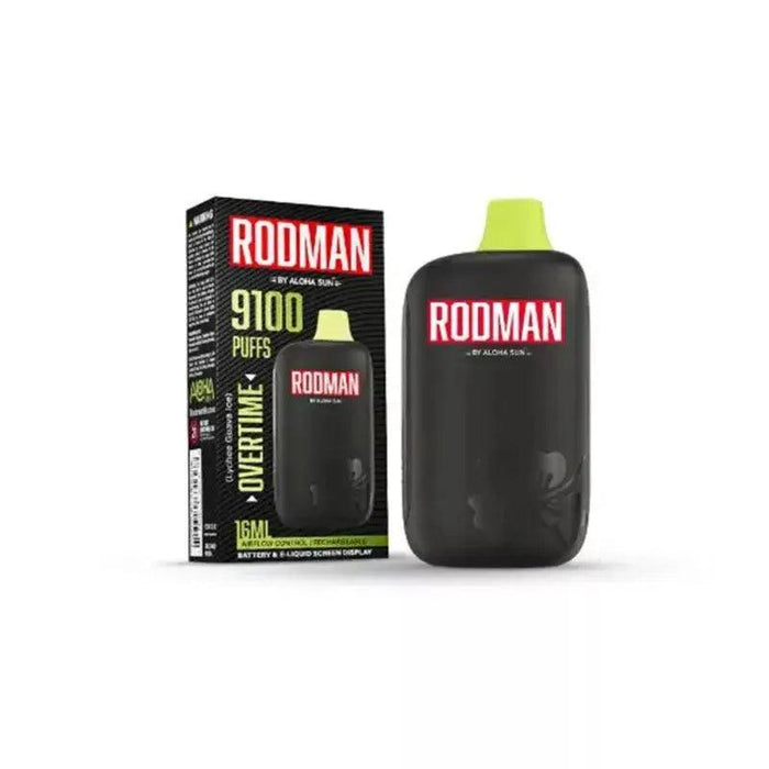 RODMAN By Aloha Sun 9100 Puffs Disposable Aloha Sun