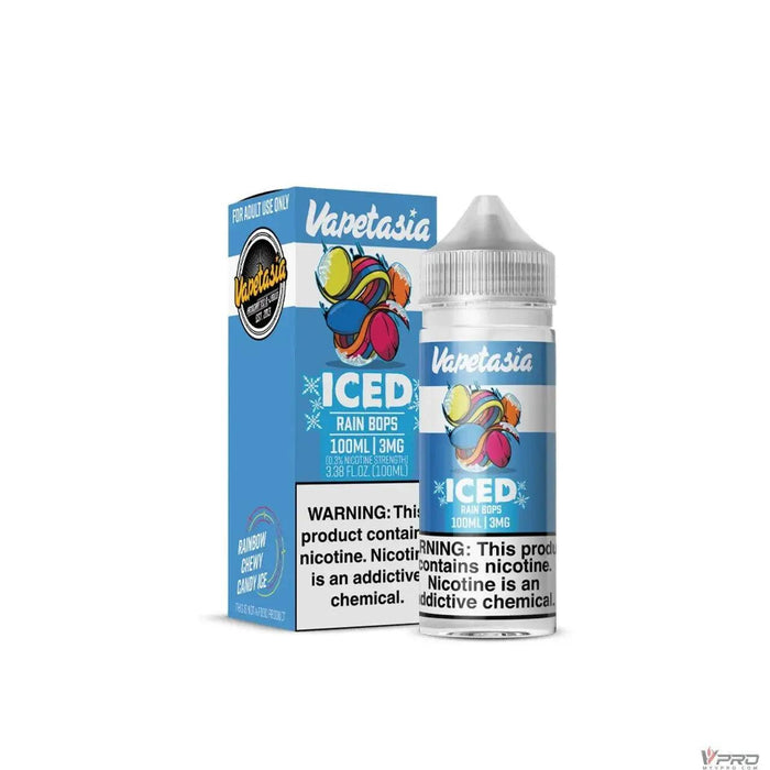 Rain Bops - Vapetasia ICED 100mL Vapetasia