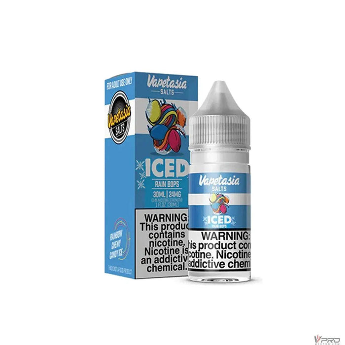 Rain Bops - Vapetasia ICED Salt 30mL Vapetasia