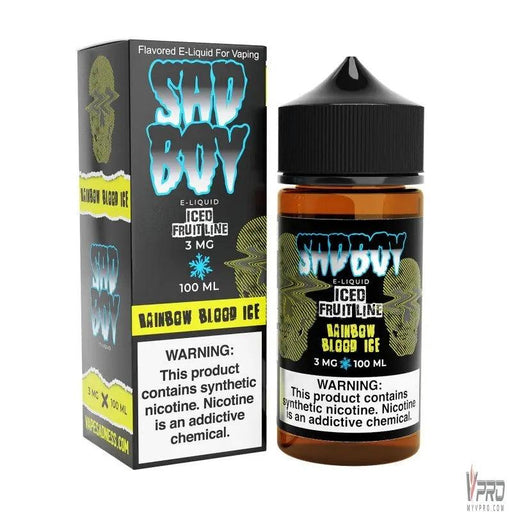 Rainbow Blood ICE - SadBoy Synthetic 100mL Sad Boy E-Liquids