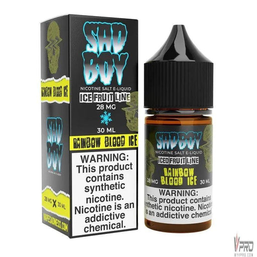 Rainbow Blood ICE - Sadboy Bloodline Salt 30mL Sad Boy E-Liquids