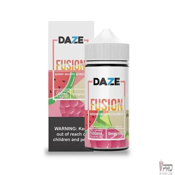 Raspberry Green Apple Watermelon - 7 Daze Fusion Syn 100mL 7Daze E-Liquid