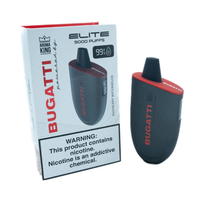 Bugatti Elite Aroma King 9000 Puffs Disposable