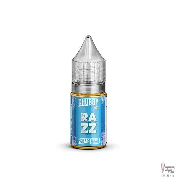 Razz Ice - Chubby Bubble Salt 30mL Chubby Vapes