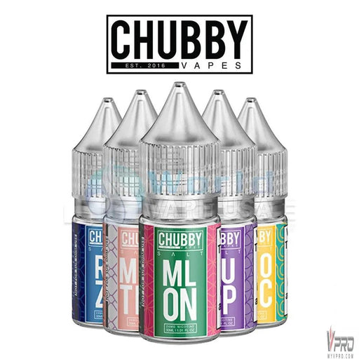 Razzmelon Ice - Chubby Bubble Salt 30mL Chubby Vapes