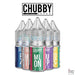 Razzmelon Ice - Chubby Bubble Salt 30mL Chubby Vapes