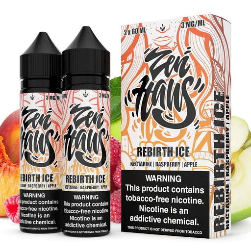 Rebirth Ice - Zen Haus Synthetic 120mL Zen Haus