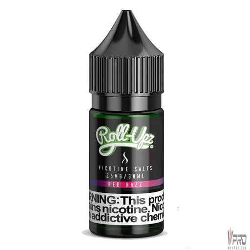 Red Razz Juice Roll Upz Salt 30mL Roll Upz