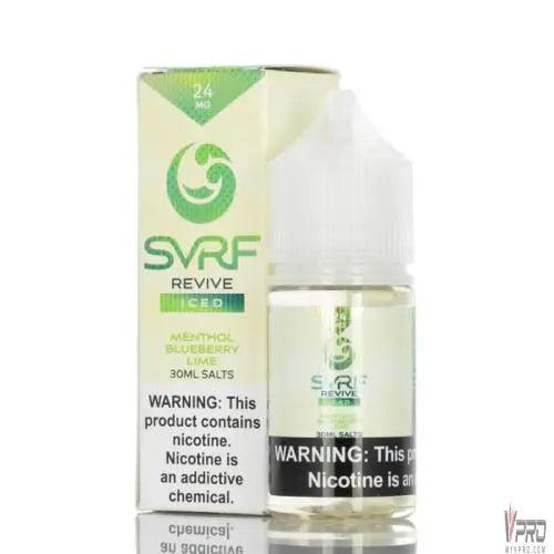 Revive Iced - SVRF Salt E-Liquid 30mL Svrf