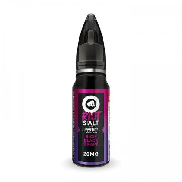 Rich Black Grape SALT - Riot Squad E-Liquids - 30mL - My Vpro