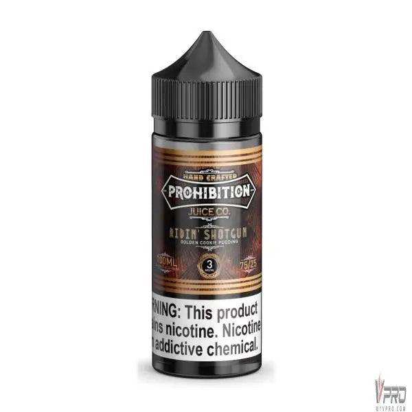 Ridin' Shotgun - Prohibition Juice Co. 100mL Prohibition Juice Co.