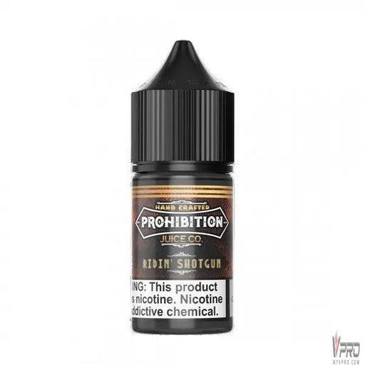 Ridin' Shotgun - Prohibition Juice Co. Salt 30mL Prohibition Juice Co.