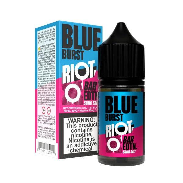 Blue Burst - Riot Bar EDTN Salt 30mL - MyVpro