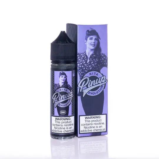 Rita - PINUP Evolution 60ml Pinup Vapors