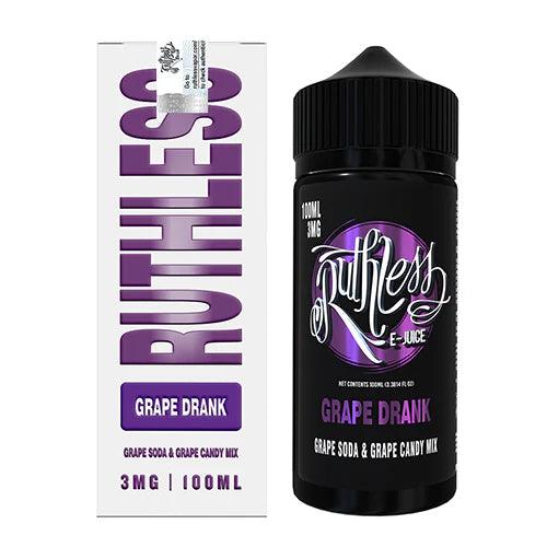 Cherry Drank - Ruthless E-Liquid 100mL - MyVpro