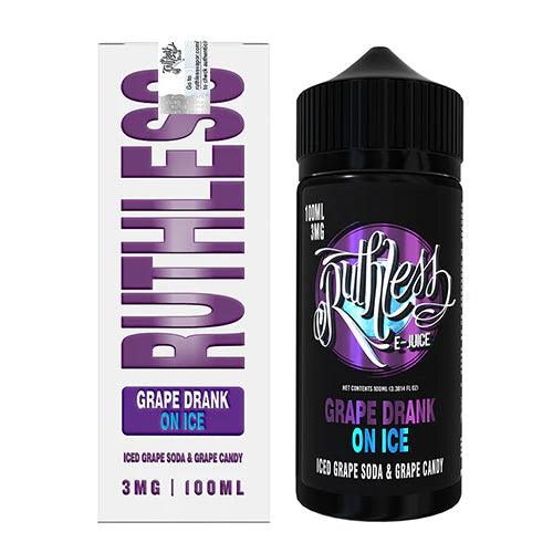 Grape Drank On Ice - Ruthless E-Liquid 100mL - MyVpro