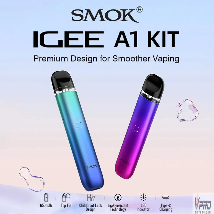 SMOK IGEE A1 650mAh Pod Kit Smoktech