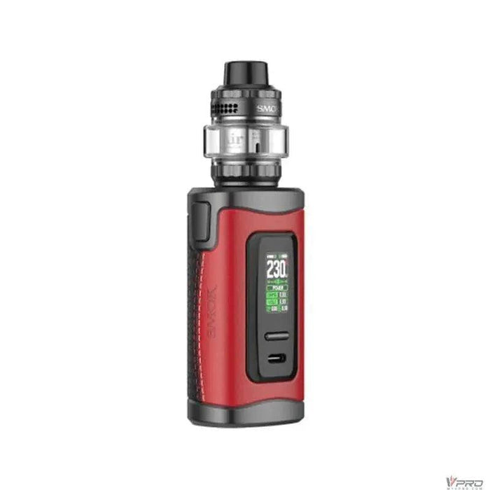 SMOK MORPH 3 Dual External 18650 Starter Kit With 5ML T-Air Subtank Smoktech