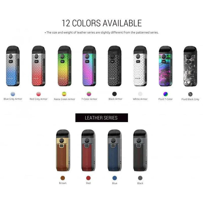 SMOK Nord 4 80w Pod System Kit Smoktech