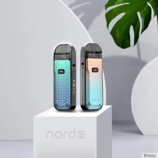 SMOK Nord 5 2000mAh Pod System Starter Kit With Refillable 5ML Pod Smoktech