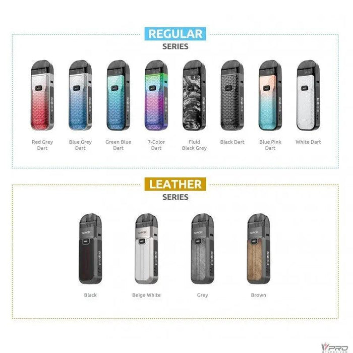 SMOK Nord 5 2000mAh Pod System Starter Kit With Refillable 5ML Pod Smoktech