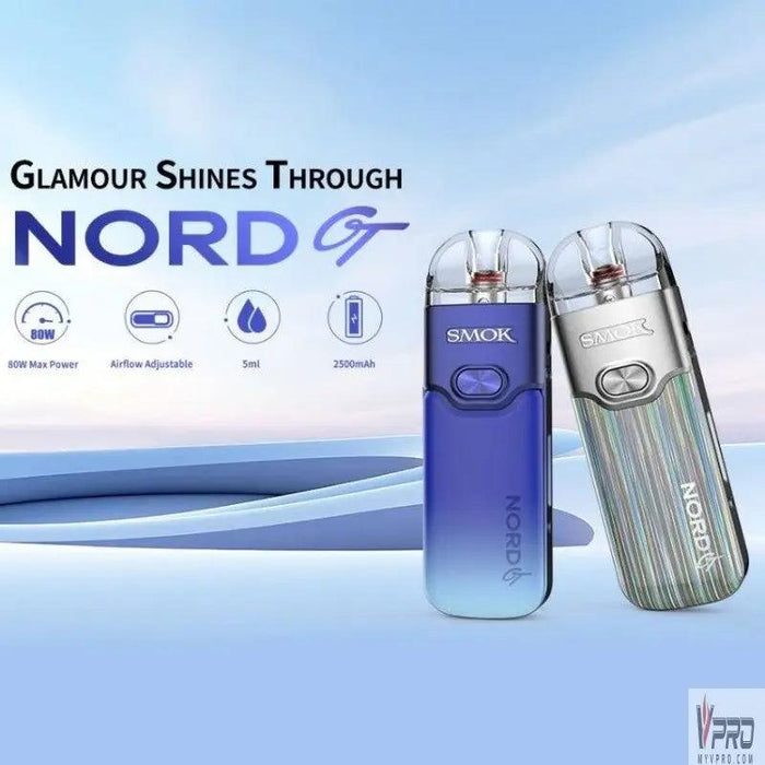 SMOK Nord GT 80W Pod System - MyVpro