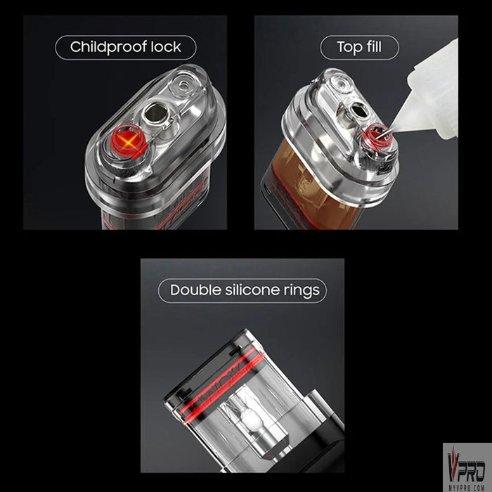 SMOK Novo 2ML Replacement Top-Fill Pod Smoktech