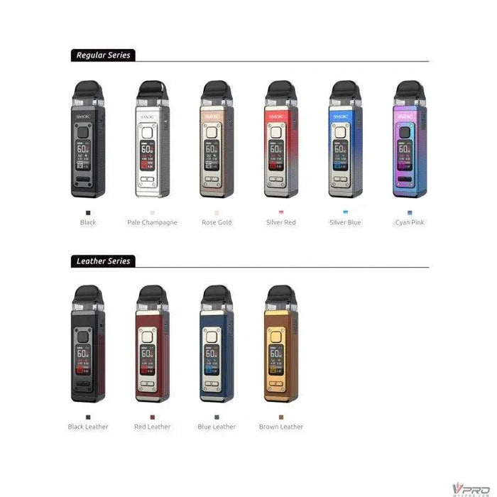 SMOK RPM 4 1650mAh Pod System Starter Kit With 2 x 5ML Refillable Pod Smoktech