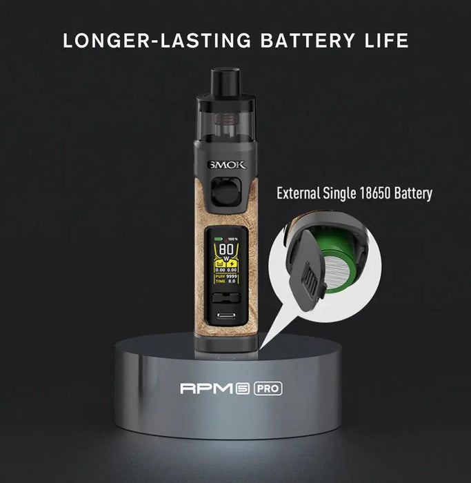 SMOK RPM 5 Pro 80w Pod Mod Kit - My Vpro