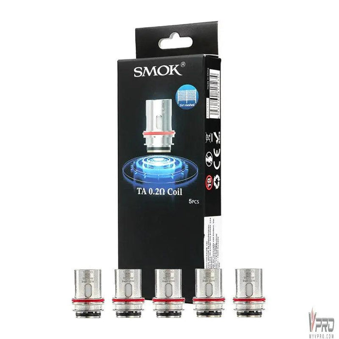 SMOK TA Replacement Coils - Pack of 5 Smoktech