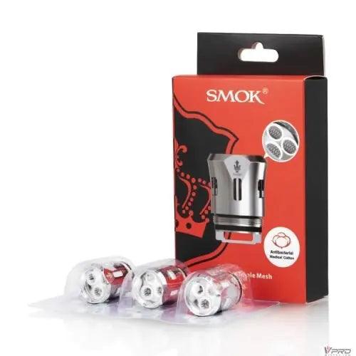 SMOK TFV12 Prince Mesh Replacement Coils - Pack of 3 Smoktech