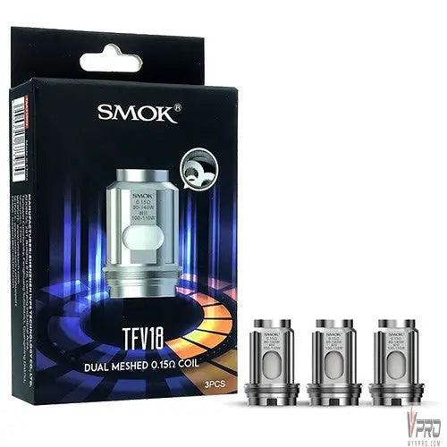 SMOK TFV18 Replacement Coil Pack Smoktech