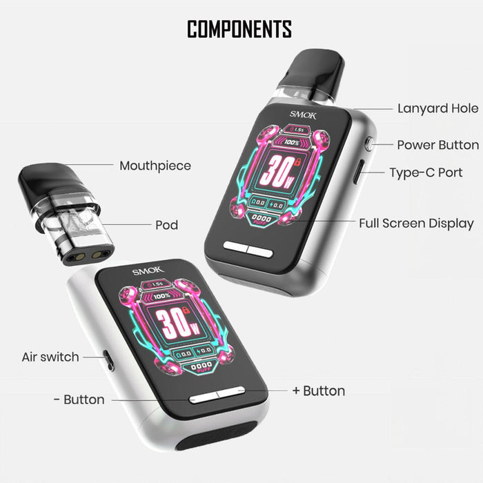 SMOK Novo GT Box 1700mAh Pod System