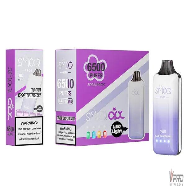 SMOQ 6500 Puffs Disposable Vape SMOQ