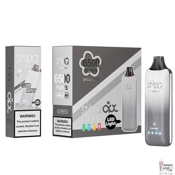 SMOQ 6500 Puffs Disposable Vape SMOQ