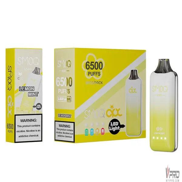 SMOQ 6500 Puffs Disposable Vape SMOQ