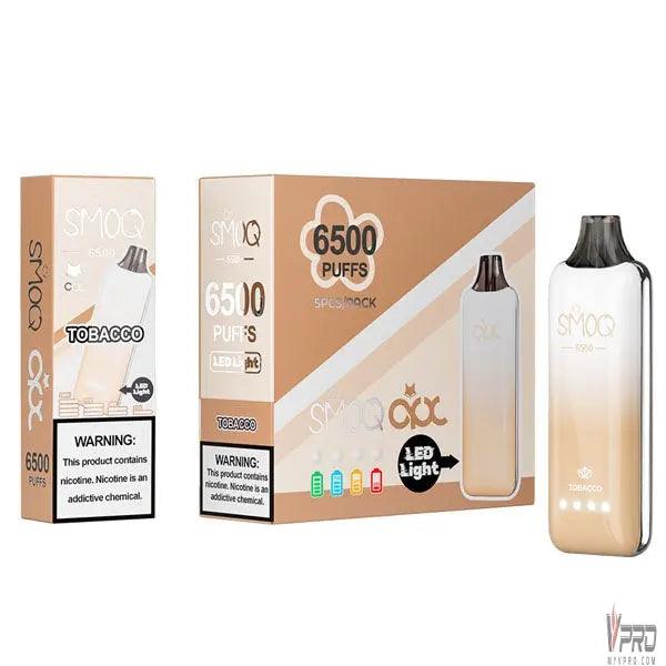 SMOQ 6500 Puffs Disposable Vape SMOQ