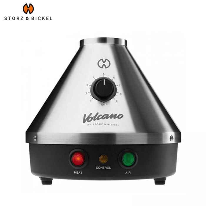 Volcano Classic Desktop Dry Herb Vaporizer Onxy Version