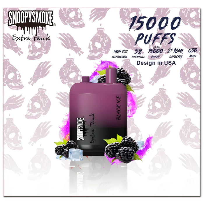 Snoopy Smoke Extra Tank 15000 Puffs Disposable BOGO