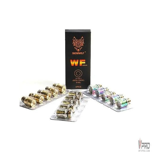 SNOWWOLF WF COIL (0.2 OHM) 5 PCS BOX Snow wolf