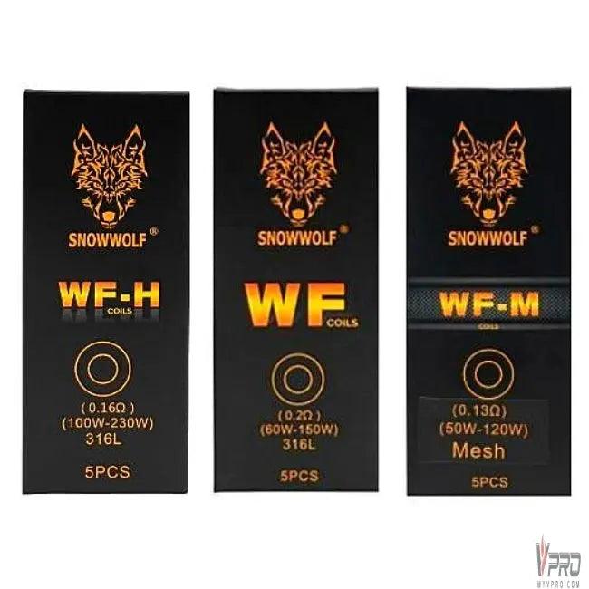 SNOWWOLF WF COIL (0.2 OHM) 5 PCS BOX Snow wolf