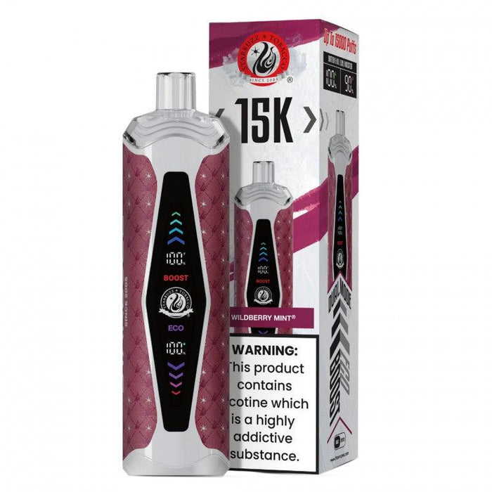 Starbuzz Tobacco Super Max 15K Puffs Disposable