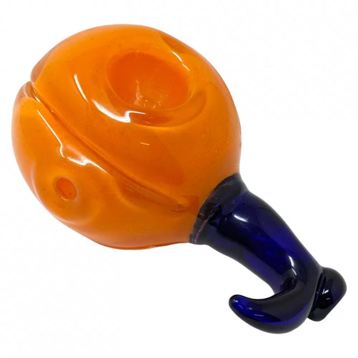 4.5" EnigmaGourd Pumpkin Shape Hand Pipe