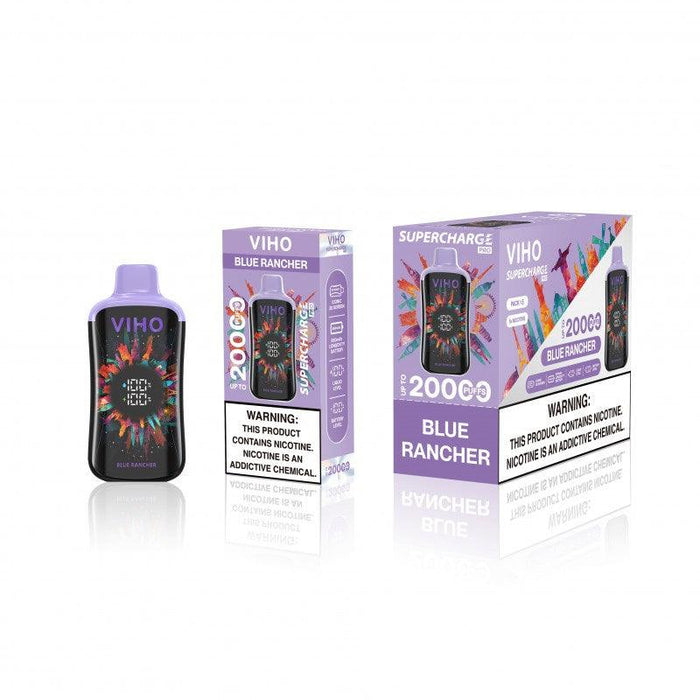 VIHO Supercharge Pro 20K Puffs Disposable