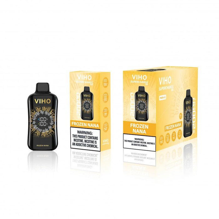 VIHO Supercharge Pro 20K Puffs Disposable