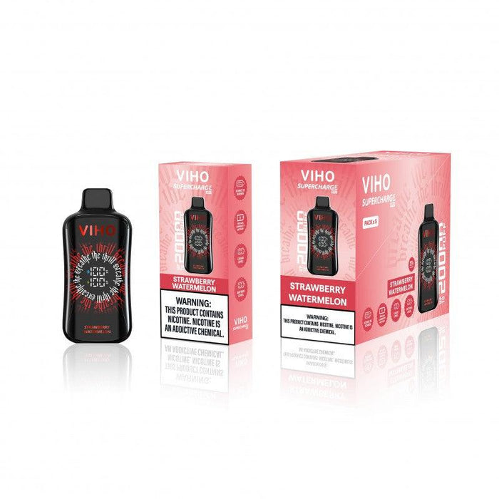 VIHO Supercharge Pro 20K Puffs Disposable