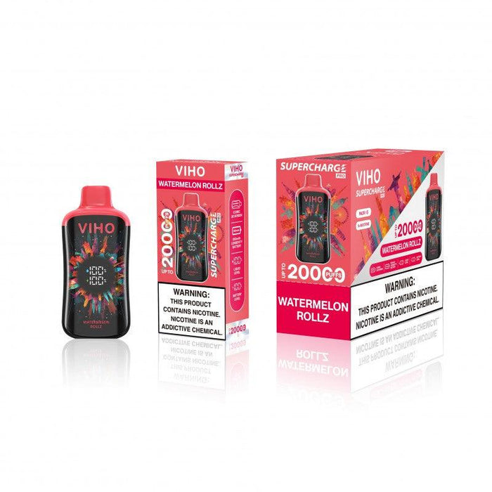 VIHO Supercharge Pro 20K Puffs Disposable